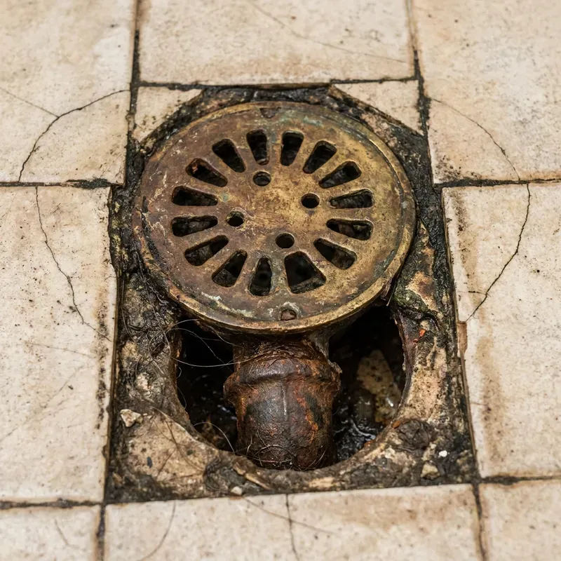 Recurring odour — Persistent smell can relate to traps, drain connections, ventilation, standing water or maintenance—not only cleaning.